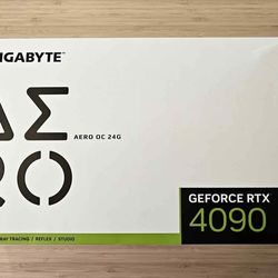 GIGABYTE AERO GeForce RTX 4090 24GB Graphics Card
