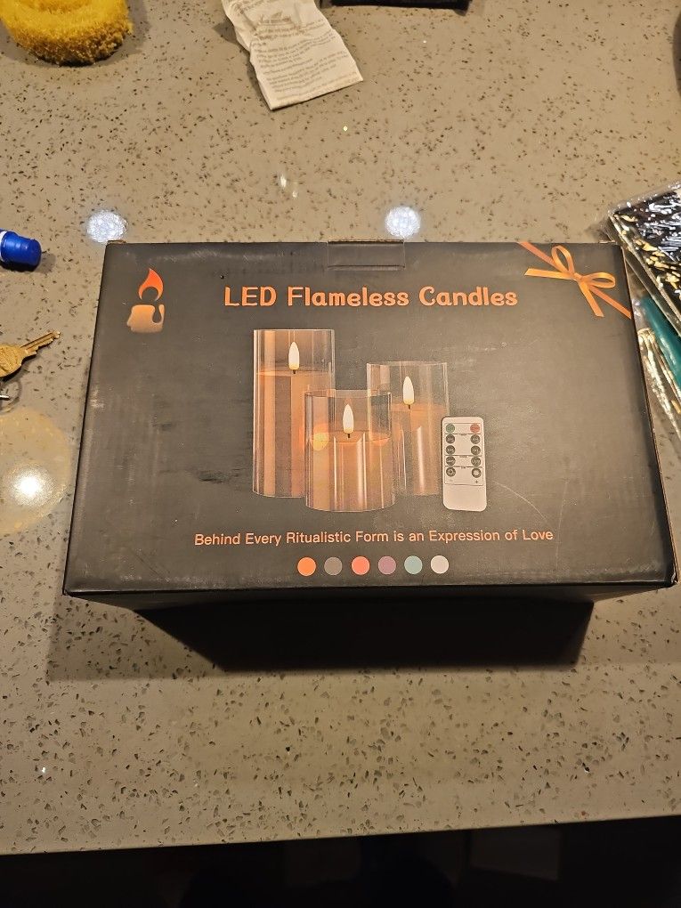 Taywon LED Flameless Candles
