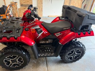 Polaris sportsman 850 SP 2016