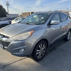 2010 Hyundai Tucson 