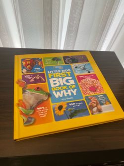 National Geographic Kids First Big Book of Why