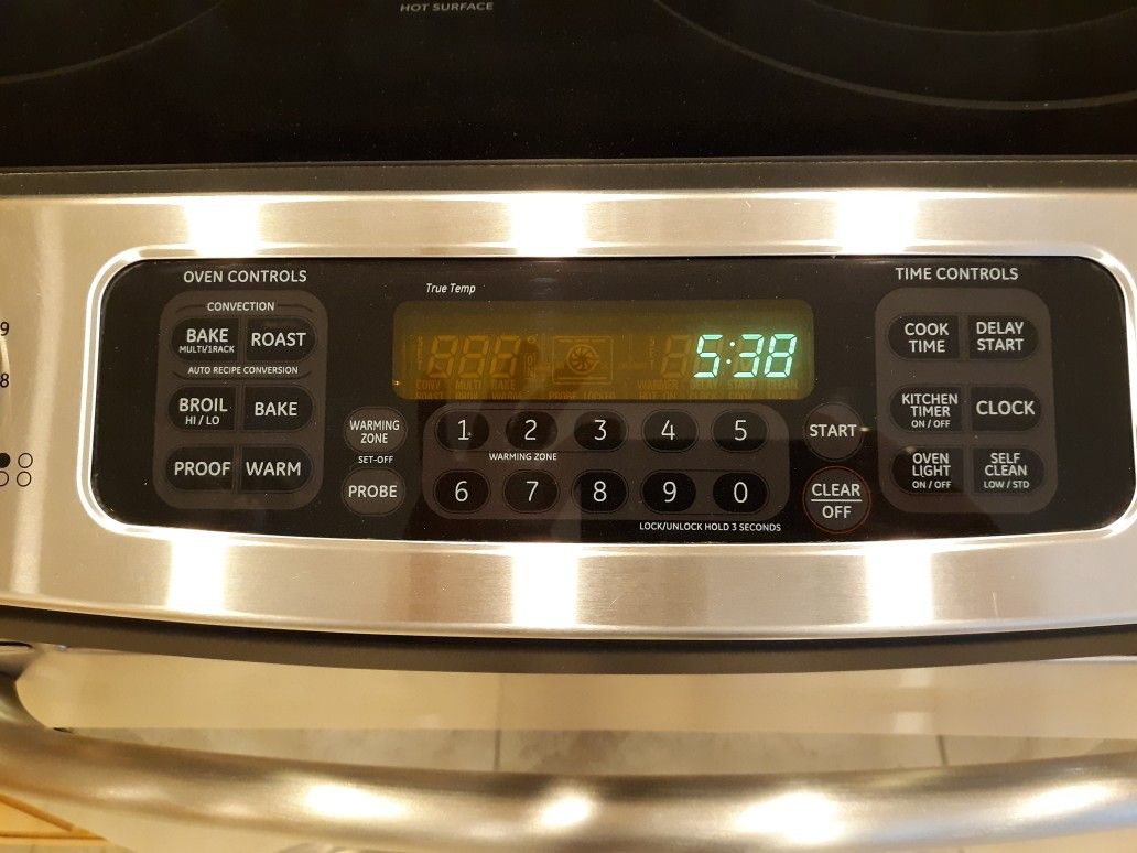 GE Profile slide in electric range. for Sale in Punta Gorda, FL OfferUp