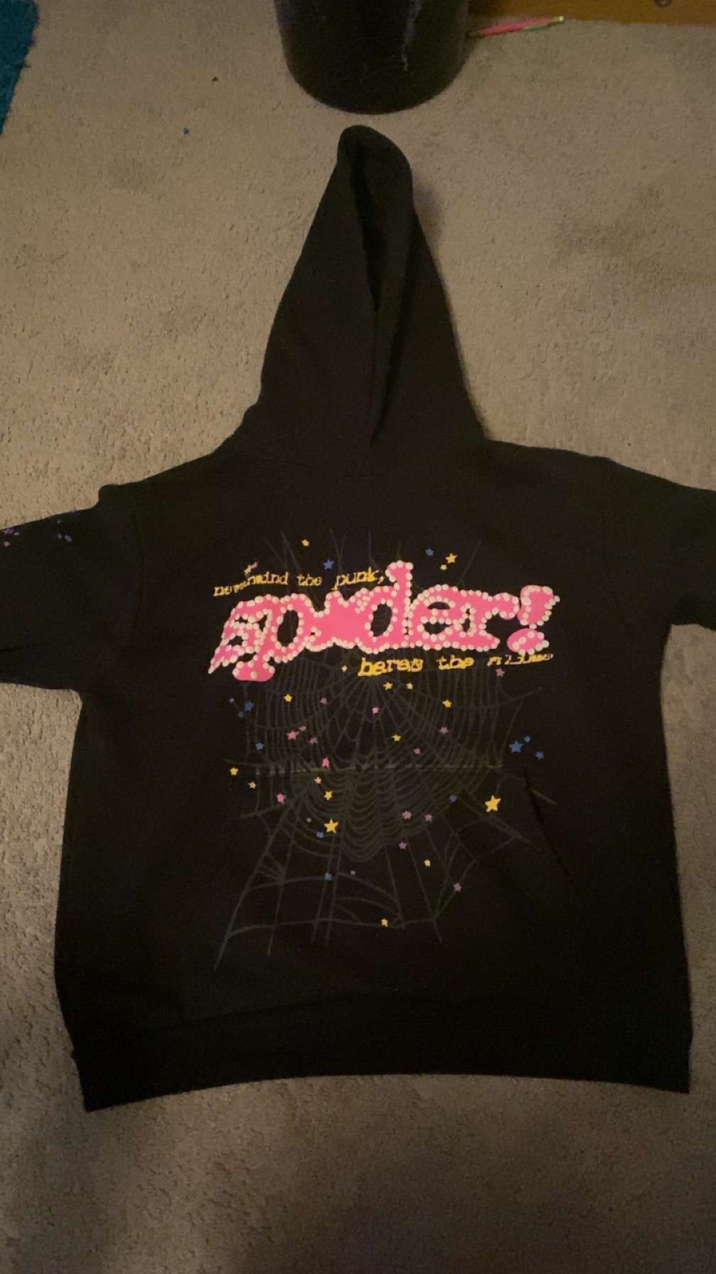Spider Hoodie