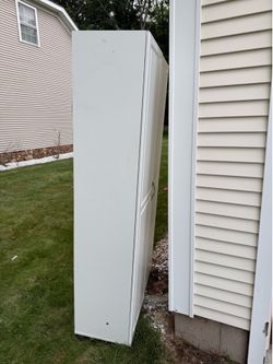 White cabinet for free