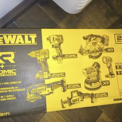 Dewalt 7 tool online combo