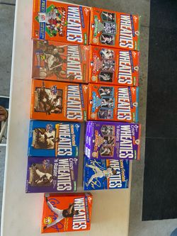 Wheaties Baseball Collection