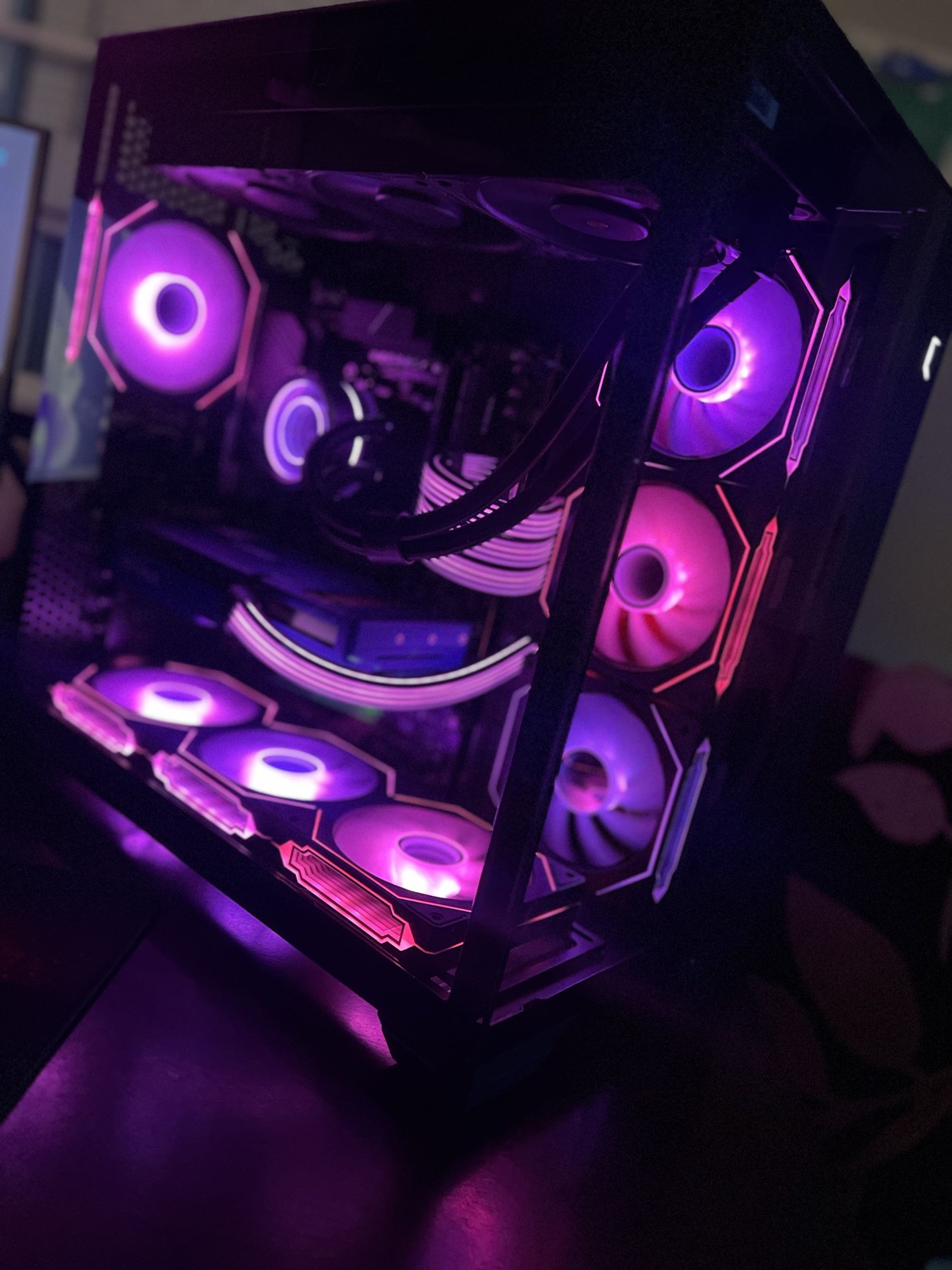 Custom PC build #1/7- Ryzen 7 Lian Li O11 - “TFK (The First Kind)”