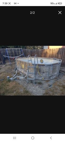 Best Way Above Ground Pool with Ladder and Pump