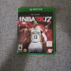 NBA 2k17 Xbox One