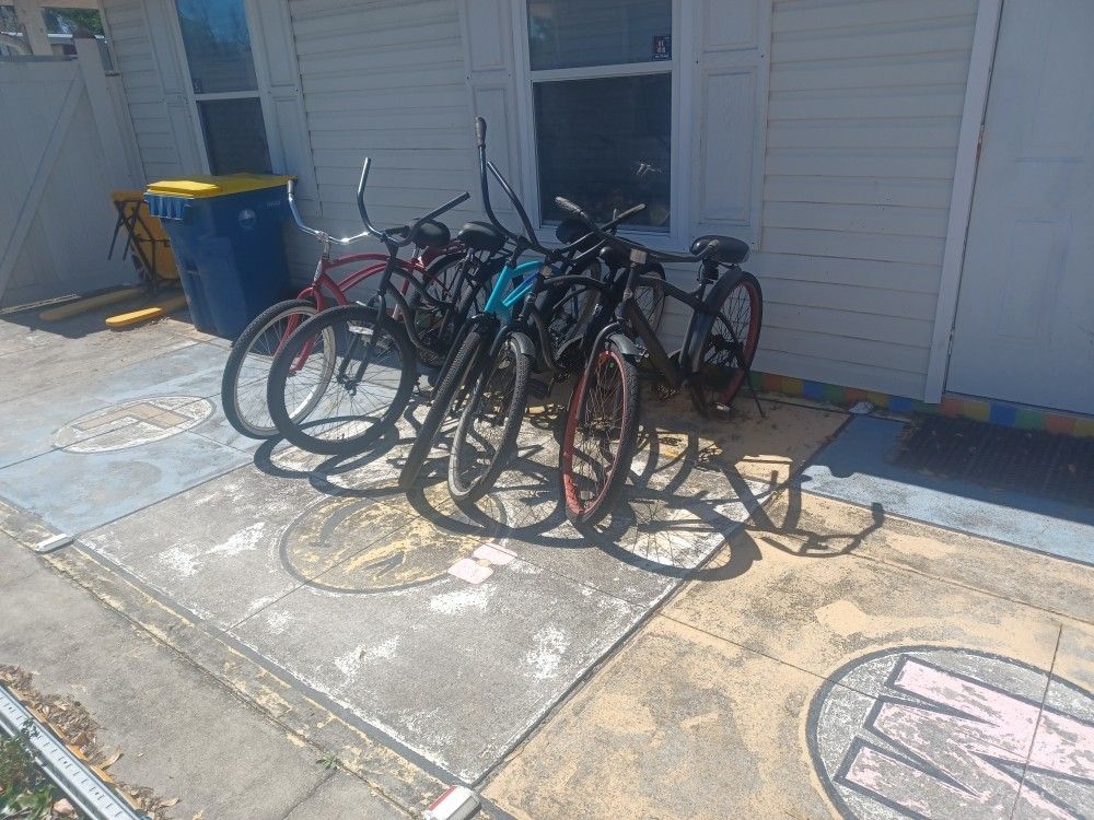 Any 26 inch beach cruiser $50