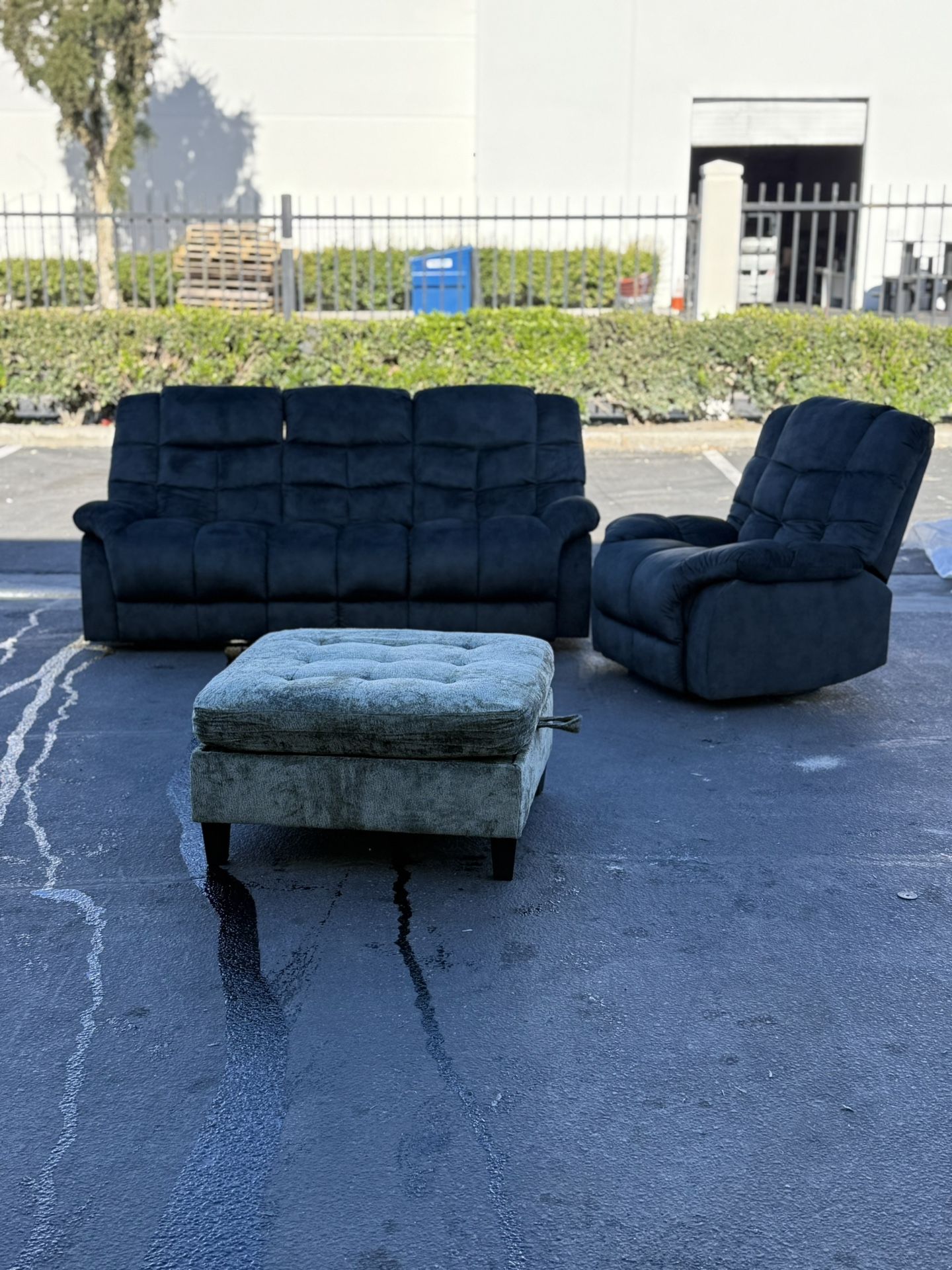 Couch Set From Wayfair Recliners New Open Box