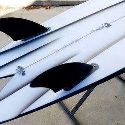 FCS2/FUTURE BASE  K2 GLASS FLEX TWIN SURFBOARD FINS