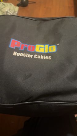 Pro glo jumper cables