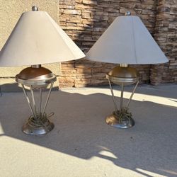 Table Lamp Pair