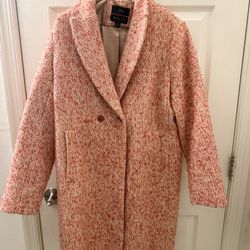 Pink J.Crew Nalya Jacket Size 8