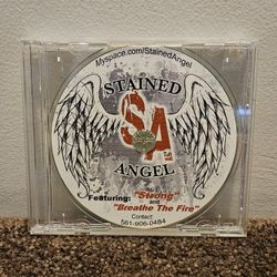 Stained Angel by Stained Angel (Promotional CD)