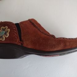 Indigo Brown Boots