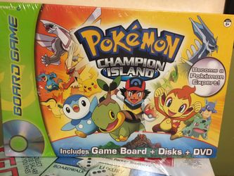 POKEMON Champion Island NEW Board Game