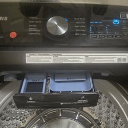 Samsung Washer and Dryer 