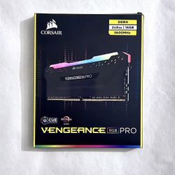 Corsair Vengeance RGB Pro 16gig 3600Mhz