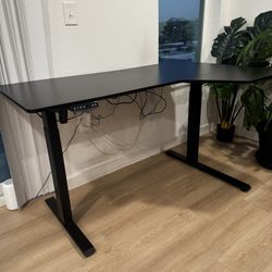 Black Adjustable Standing Desk (was $350)