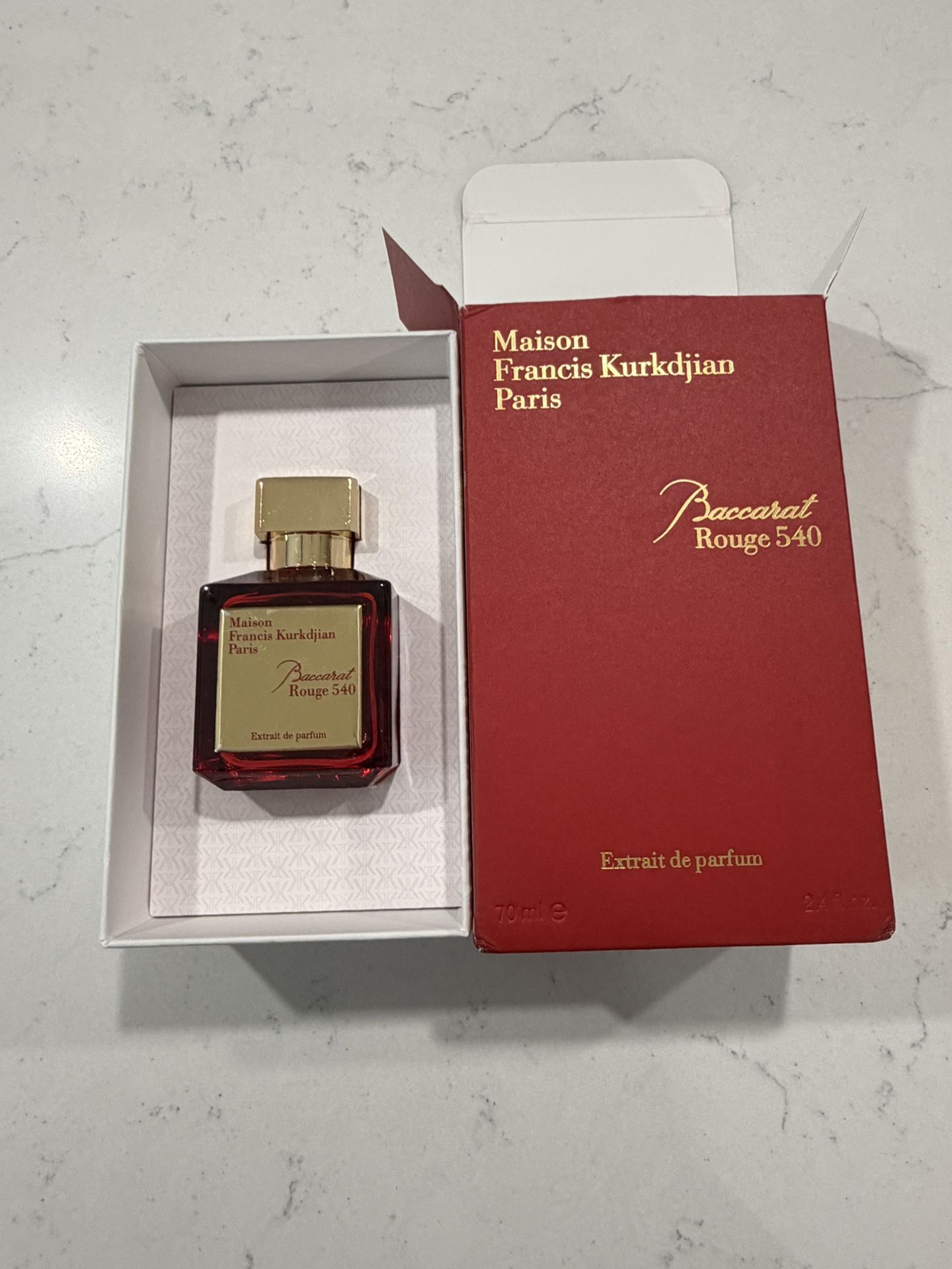Baccarat Rouge 540 70ml