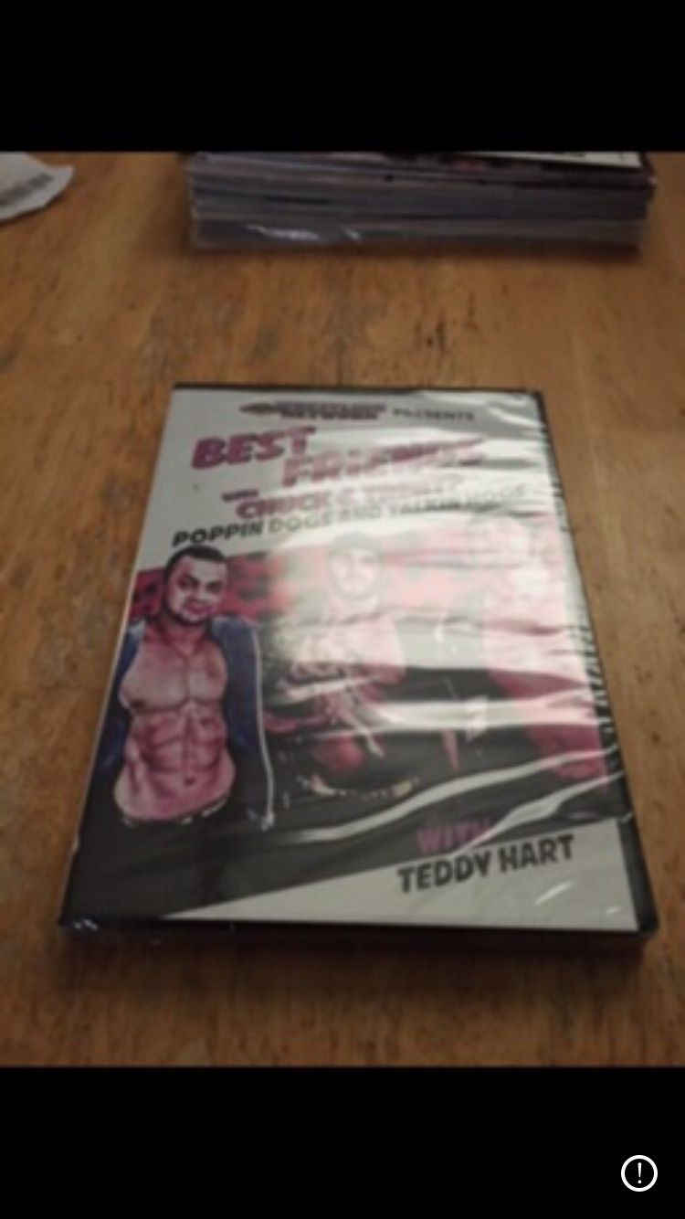 Wrestling Dvd Lot Of 4