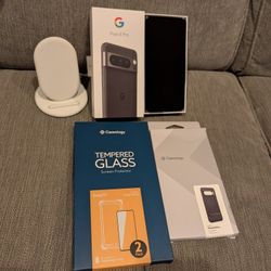 Pixel 8 Pro w/ Extras