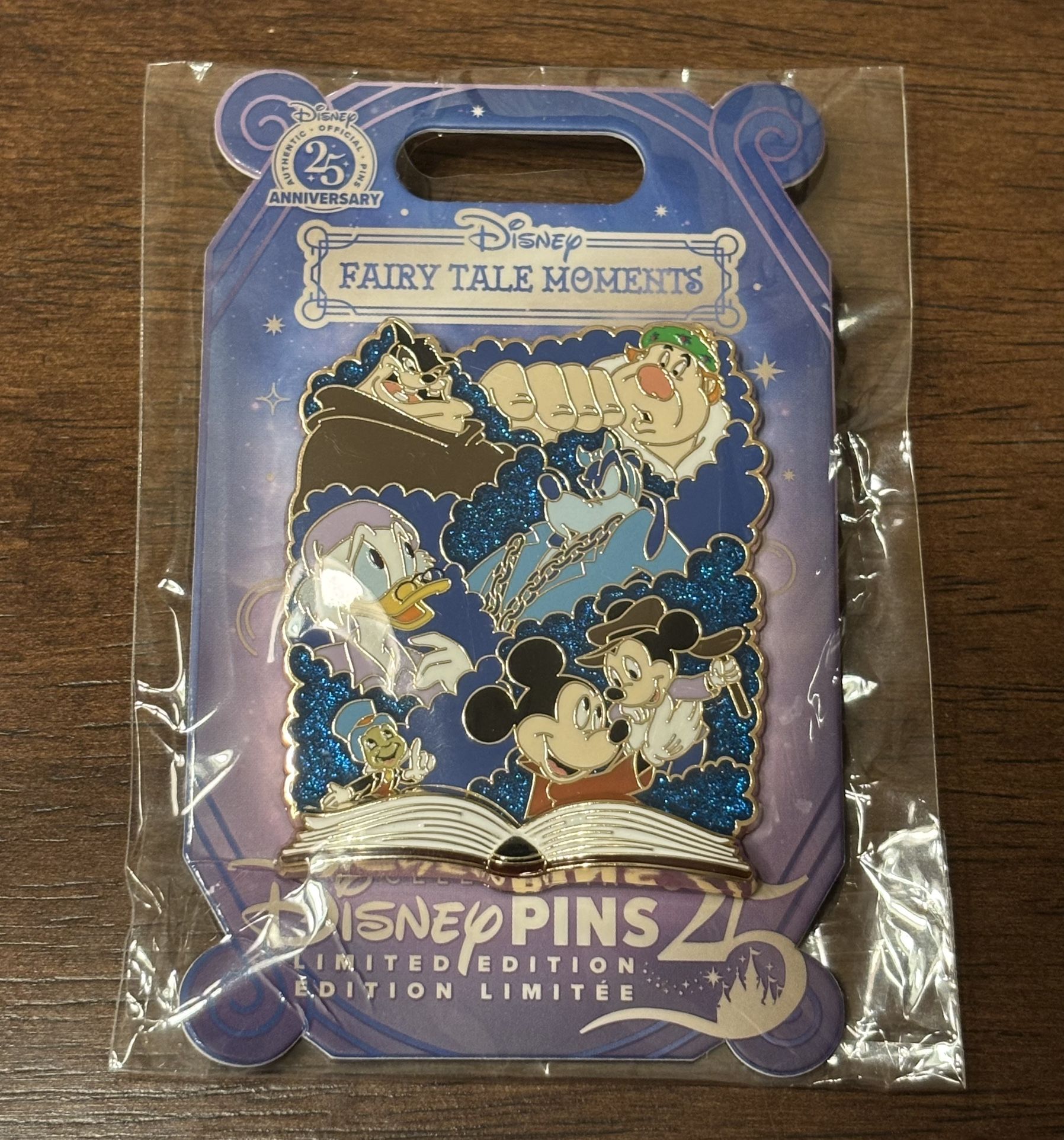2025 Mickey’s Christmas Carol Pin - Fairy Tale Moments
