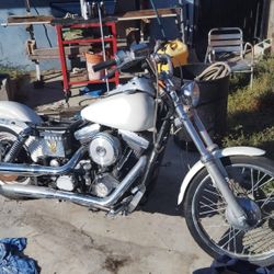 1993 Harley Davidson Fxwg