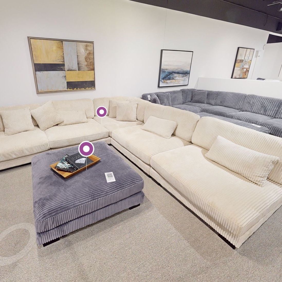 4 Piece Modular Sectional