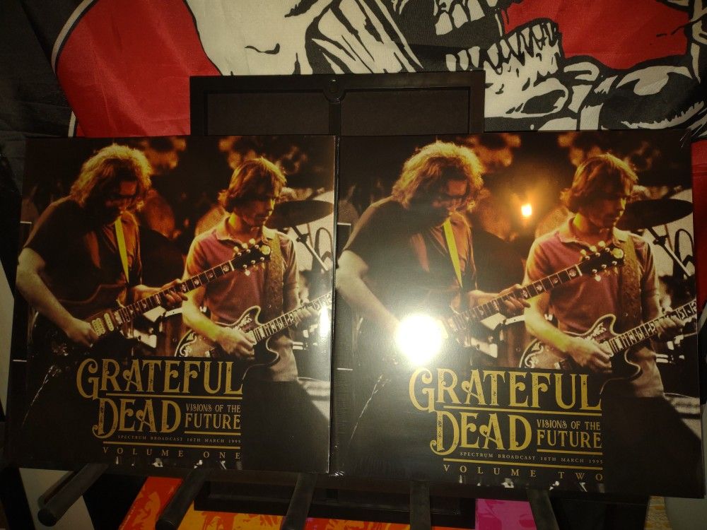 Grateful Dead - Rare Live Broadcast Vol 1+2 Vinyl LP Set