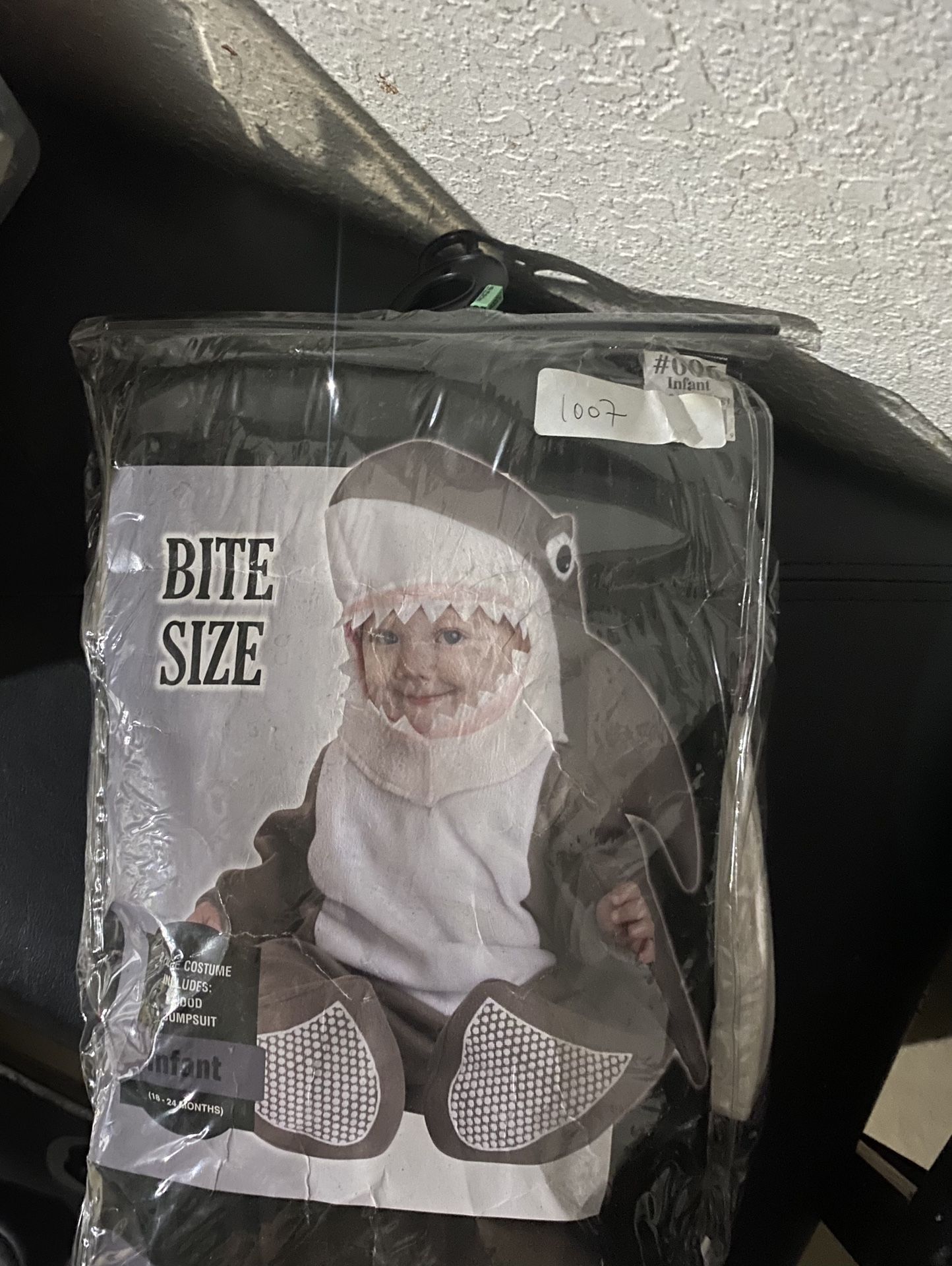 Infant Shark Costume 