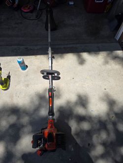 Echo weed eater with attachments