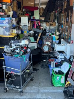 Storage Unit - Various Items