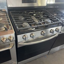 Samsung Gas Range 