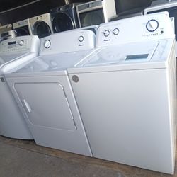 Amana Washer And Dryer Set Both Works Good 👍