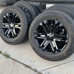 20” Ford  Wheels & Tires 