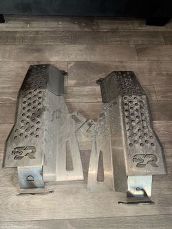 Cali Raised Catalytic Converter Shields (2016-2023 Tacoma V6)