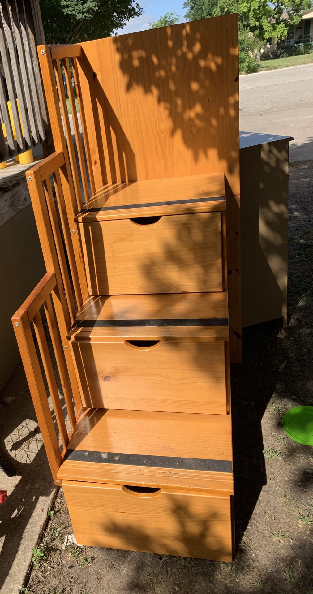 Bunk bed Stairs with drawers