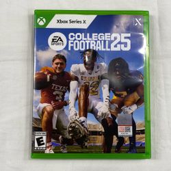 EA Sports College Football 25 (XBOX Series X) TPW014980