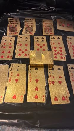 Playing cards