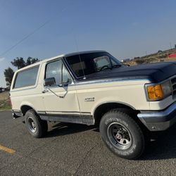 Bronco 1990