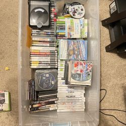 Huge Video Game Lot (154 Games) Pc,psp,ps1,ps2,ps3,wii,Dreamcast,Xbox,xbox360