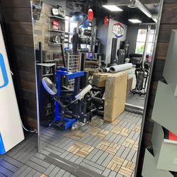 🔴GYM MIRRORS🔵SPORTS FITNESS WORKOUT GYM EQUIPMENT 