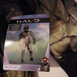 Halloween HALO COSTUME SMALL