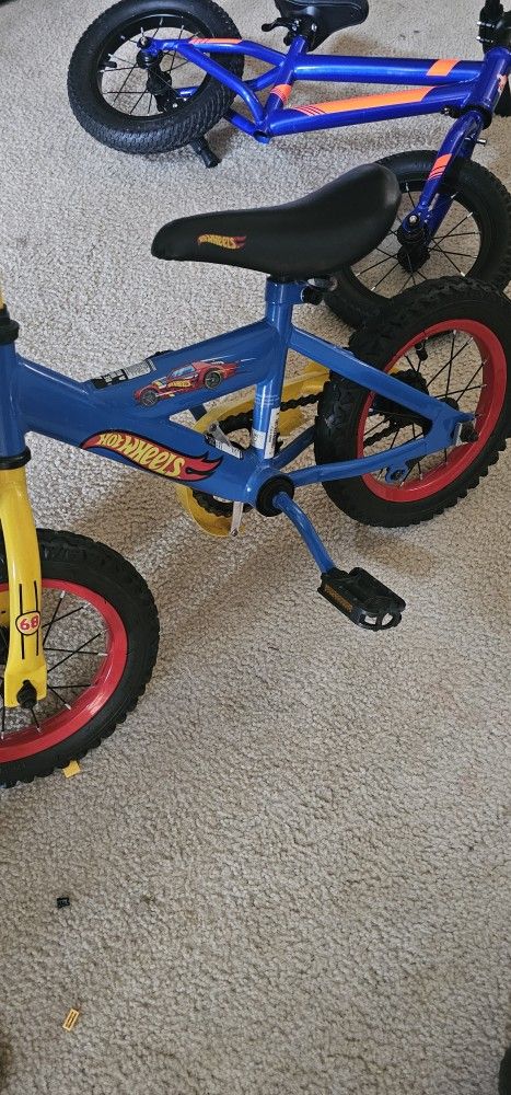 Hot Wheels Bike