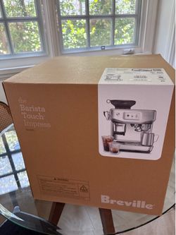 Breville espresso  machine