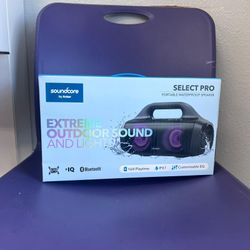 New Anker Soundcore Select Pro Bluetooth Speaker - PAYMENTS AVAILABLE With $1 DOWN - NO CREDIT NEEDED
