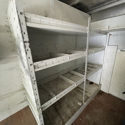 Weather Guard Shelves